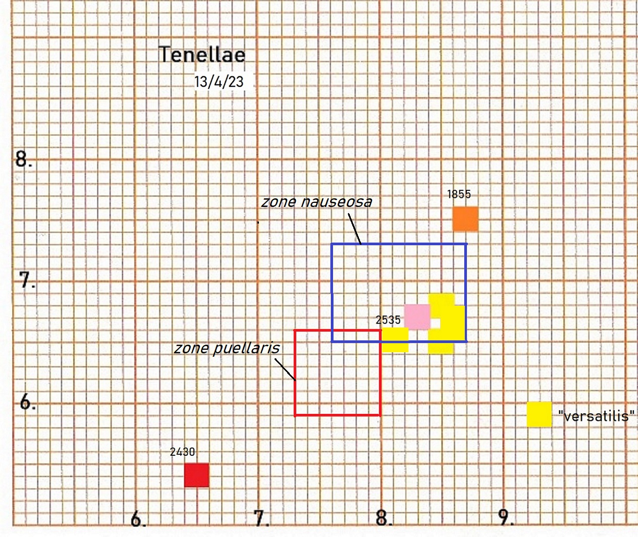 Spores Auyres Tenellae