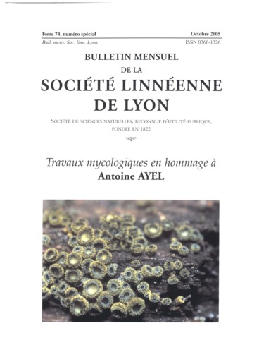 Couverture fascicule